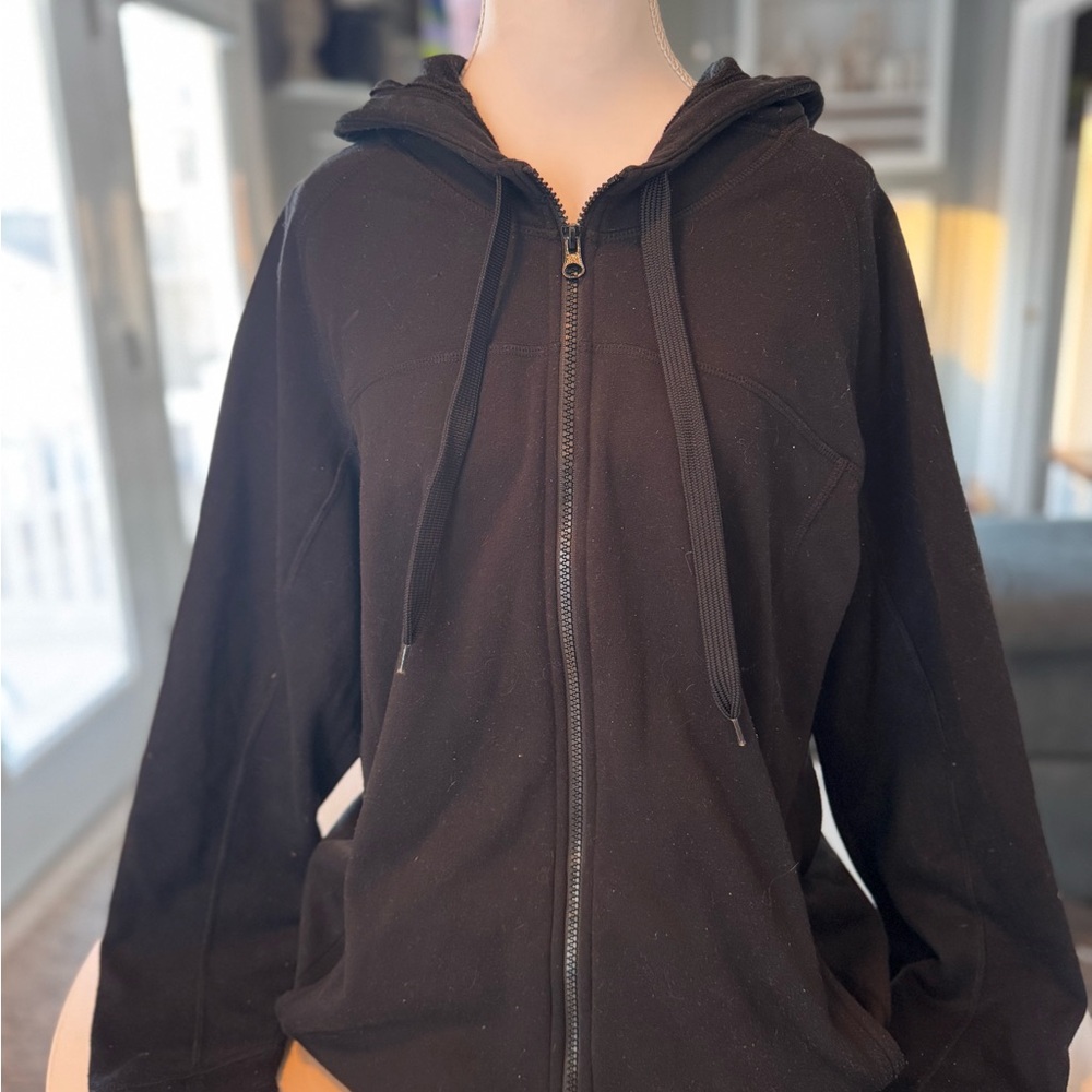 Old Navy Black Fleece Jacket